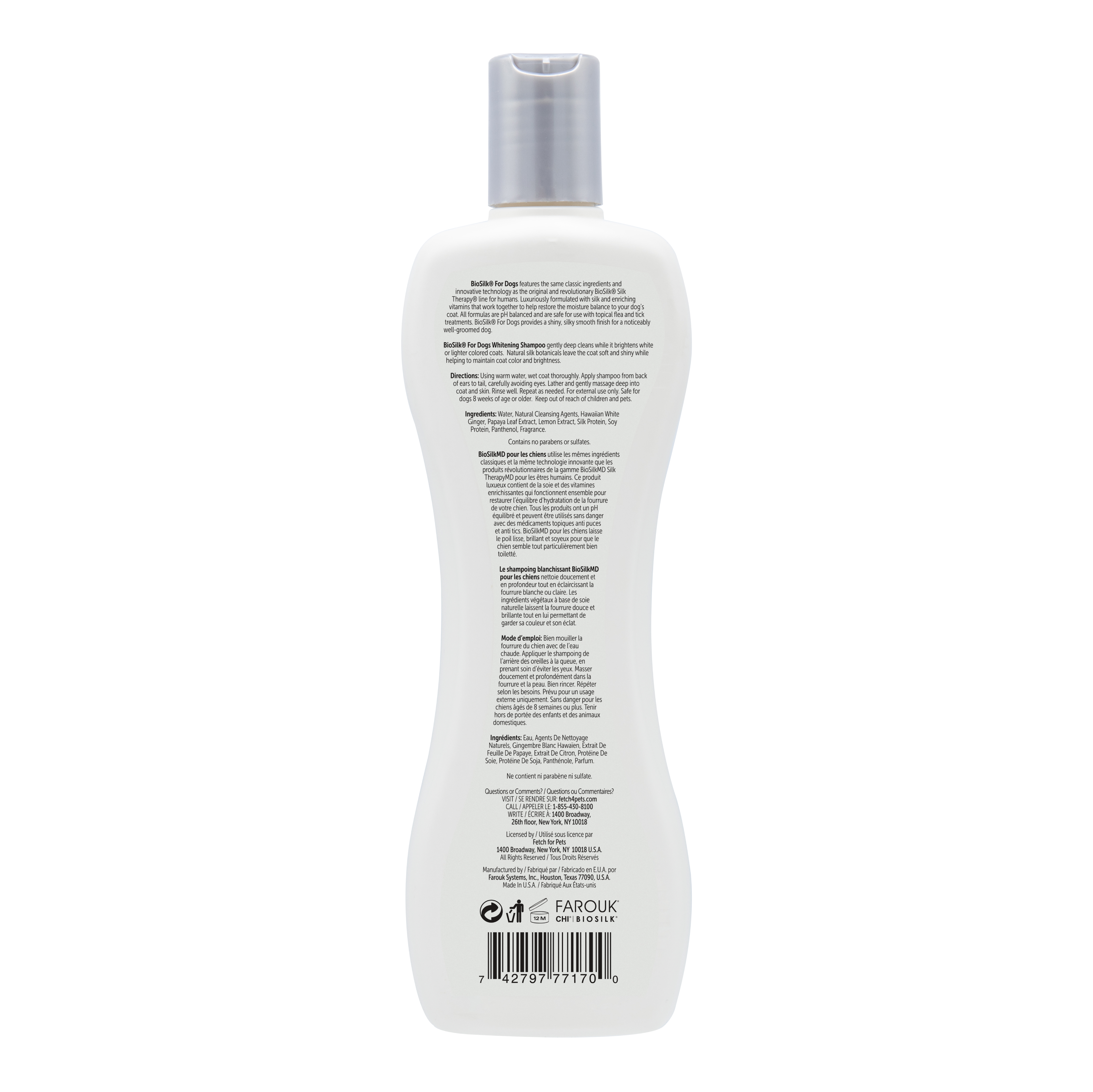 Whitening shampoo for humans 2025
